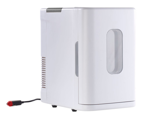 mini refrigerateur avec fonction chauffante et alimentation secteur 230v et allume cigare 12v rosenstein
