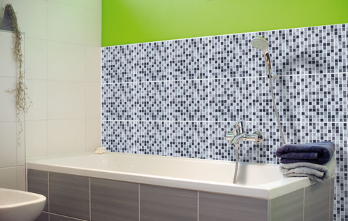 Mosaique Autocollante Pour Carrelage Pearl Fr