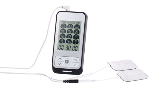 appareil de massage electrique TENS avec 2 pads 40 niveaux d'intensité newgen medicals