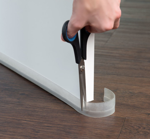 bas de porte isolants transparents et adhesifs 100 x 2 8 cm pearl fr