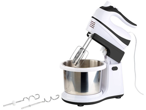 Vitesse 6 Food Support Mixeur avec Bol Crochet à pâte batteur Baking Kitchen Set NEUF
