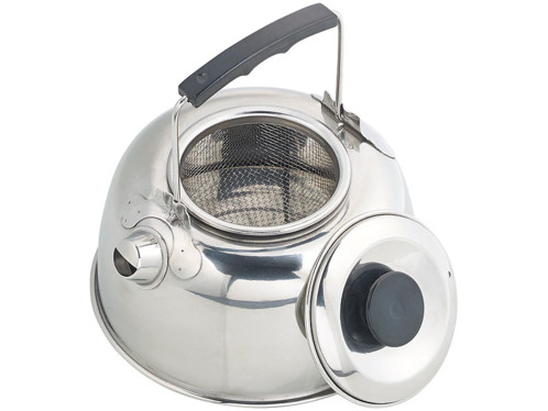 Bouilloire de camping en aluminium 0,75 L [Semptec Bouilloire de camping en aluminium 0,75 L [Semptec