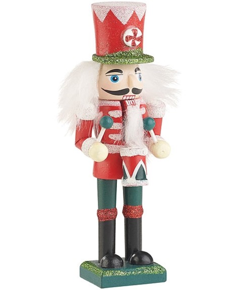 Casse Noisettes Decoratif Tambour 15 Cm Pearl Fr