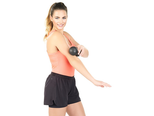 yoga pilates pilates pour gymnastique exercices d/équilibre Anlem Lot de 2 balles dexercice pour tapis de massage pour les pieds