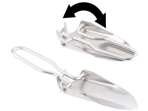 Pelle Pliante Multi-fonctions NAMOARLY - Outil Camping, Randonnée, Jardinage