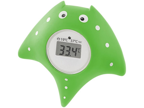 Thermometre De Bain Bebe Et Enfant Avec Alerte Temperature Pearl Fr