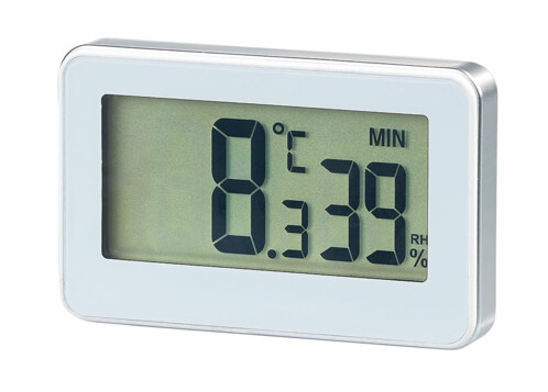 Thermometre Numerique Avec Hygrometre Special Refrigerateur Pearl Fr