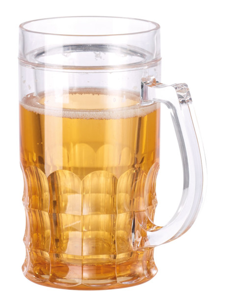 chope de bière 33cl isotherme style fête de la bière | pearl.fr