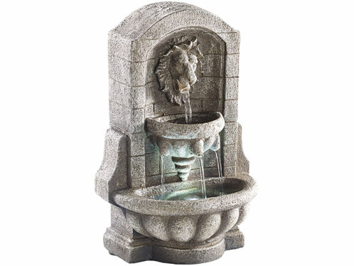 Fontaine Dambiance Avec Led Et Pompe Fontaine Au Lion