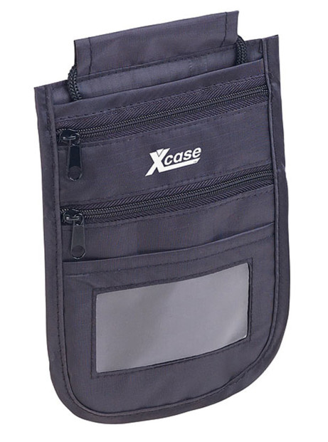 Pochette Tour De Cou Avec Protection RFID - Pour Homme Et Femme - Sac à