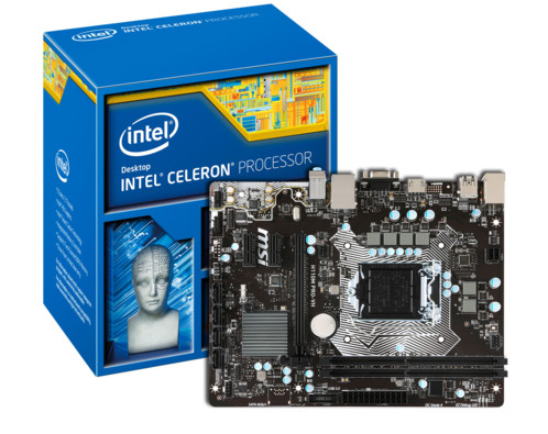 kit carte m 232 re msi socket 1151 processeur intel celeron kit carte m 232 re msi socket 1151 processeur intel celeron