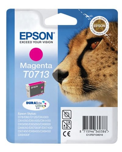 Cartouche originale Epson ''T071340'' magenta