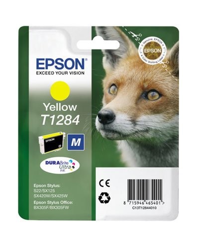 Cartouche originale Epson ''T128440'' jaune