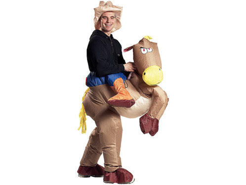Costume gonfable ''Cow-Boy''