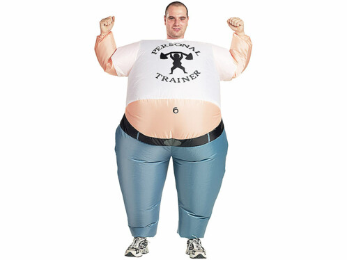 Costume gonflable ''Fitness''