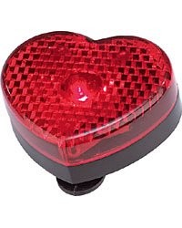 Badge Clignotant 'Coeur'