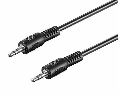 Câble stéréo Jack 3,5 mm - 5 m