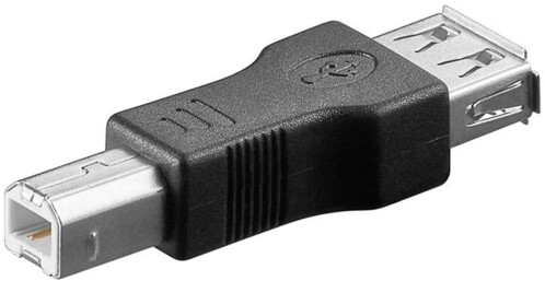 Adaptateur USB A femelle B mâle