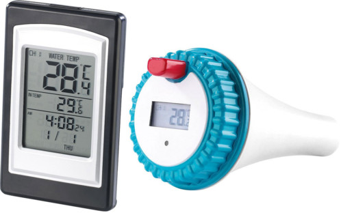 Thermometre Sans Fil Pour Maison Et Temperature Piscine Pearl Fr