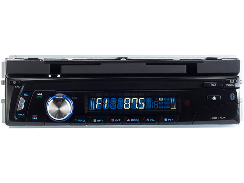 Autoradio ''CAS-4500.tab'' bluetooth  / SD / USB