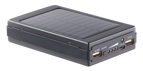 Batterie d'appoint solaire 11000 mAh PB-110.s avec lampe de camping 