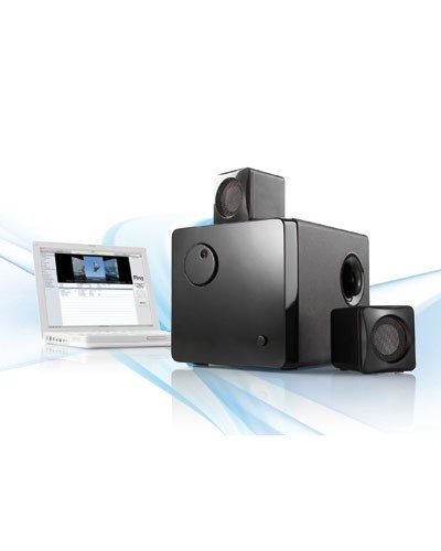 Système audio actif 2.1 USB et multimédia ''MSX-370''