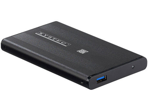 Boîtier USB 3.0 pour disque dur S-ATA 2.5''