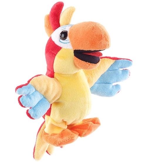 peluche parlante