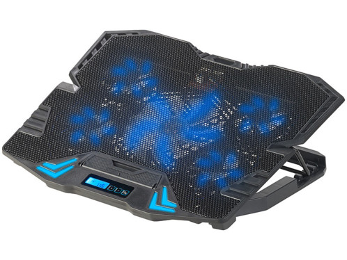 Tablette De Ventilation Pc Gaming 15 6 Avec Led Bleu Callstel