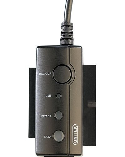 Adaptateur IDE + S-ATA I et II vers USB 2.0 - fonction OTB