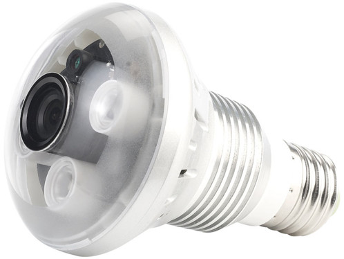 Caméra Infrarouges Avec W Led À E27 Et Hd Ampoule 3 Intégrée Octacam vN80mnw