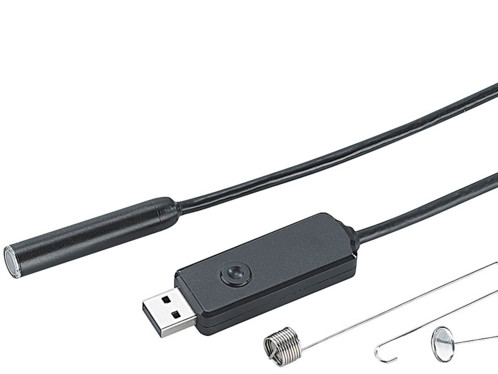 Caméra endoscopique HD USB étanche à LED UEC-5070.hd - Câble renforcé 7 m