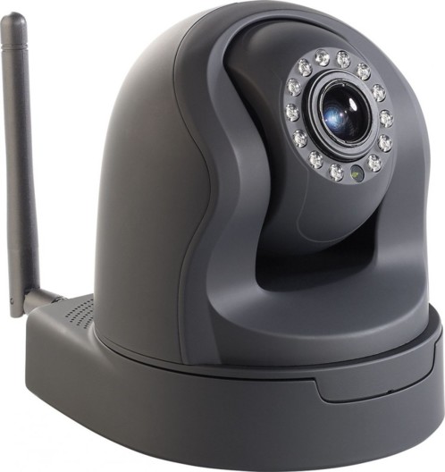 Caméra de surveillance HD d\'intérieur, avec HD et zoom optique ... Caméra de surveillance HD d\'intérieur, avec HD et zoom optique ...