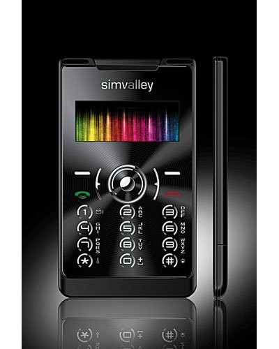 Mini téléphone portable ''RX-380 Pico X-Slim Black''