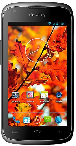 Smartphone 4'' Android Dual SIM & Dual Core ''SP-121''