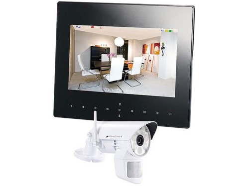 Système de surveillance numérique Visortech DSC-720 - 1 caméra