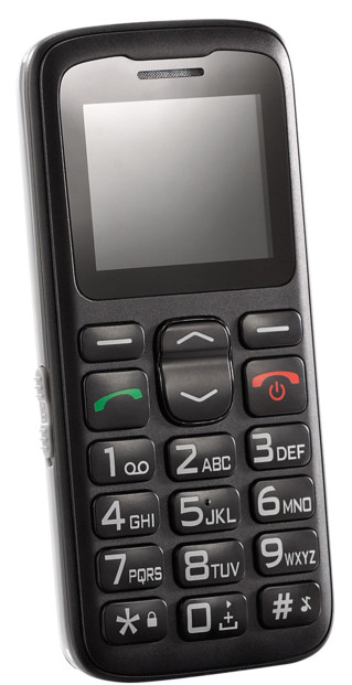 telephone portable grandes touches pour seniors et enfants avec fonction garantruf appel sos
