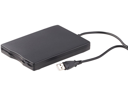 Lecteur de disquettes externe ''Portable Slim Drive'' Xystec