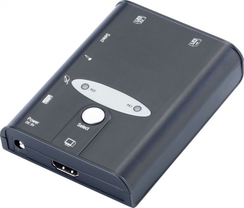 Switch KVM USB / HDMI pour 2 PC