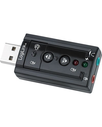 Carte Son Externe USB2.0 ''Virtual 7.1 Channel''