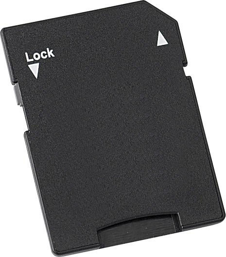 Adaptateur MicroSD vers SD