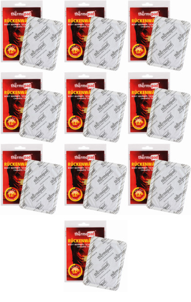 Pack de 10 Thermopads pour le corps