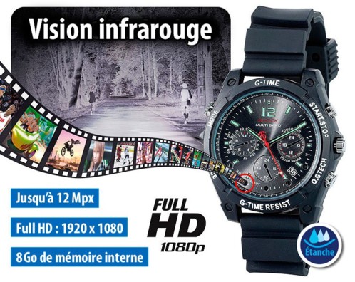 Montre avec camera Clearance