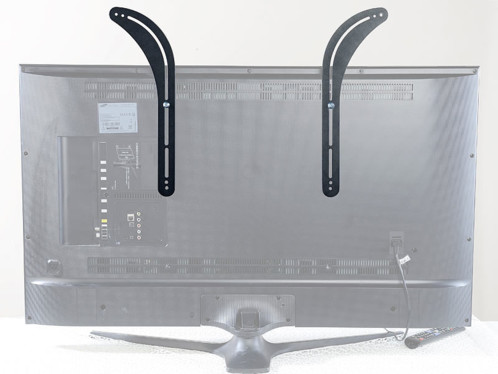 support mural pour barre de son jusqu a 15 kg avec rail perfore pearl fr