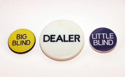 Heads Up Poker Small Blind Dealer
