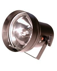 Projecteur PAR36 noir