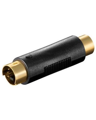 Adaptateur Svidéo M/Cinch F