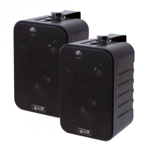 Paire de mini-enceintes 3 voies LS-5L3 - Noir