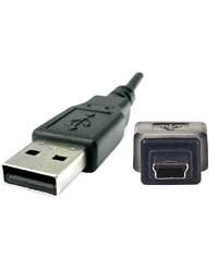 Câble USB A / Mini B - 1,50 m