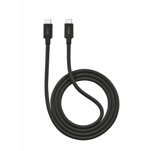 Câble Trust USB-C vers USB-C noir de 1 m.